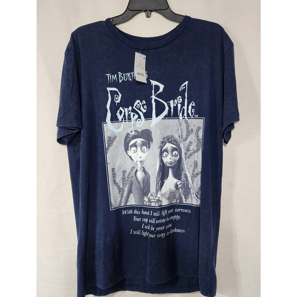 The corpse bride men's large shirt